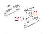 IC DIKIZ AYNA KAPAGI SOL