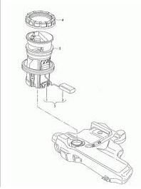 YAKIT POMPASI KOMPLE