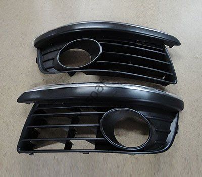 ÖN TAMPON IZGARASI KOMPLE SİSLİ SOL JETTA