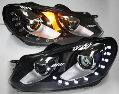 FAR BI-XENON AYARLI ADAPTIVLI  LEDLI SOL GOLF 6
