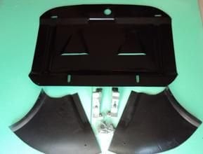 MOTOR ALT MUHAFAZASI CELİK